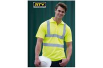 Polo de travail haute visibilité