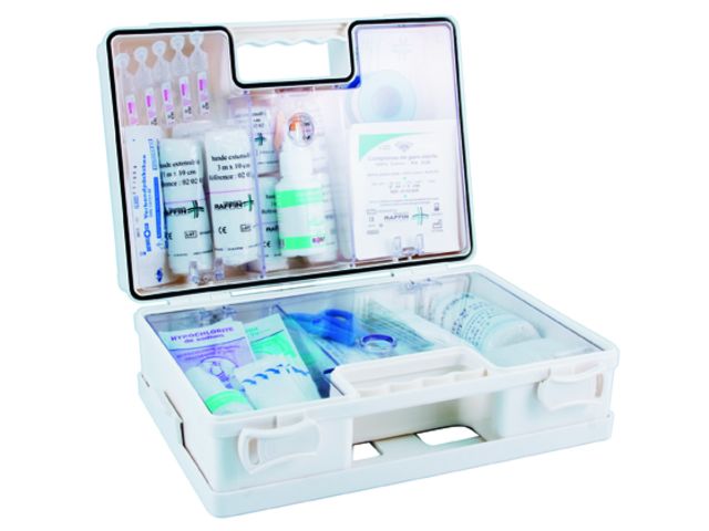 Coffret de secours 10/12 personnes