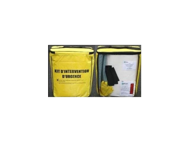 Kit absorbant hydrocarbures - 27 litres