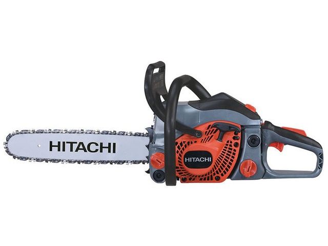 Tronçonneuse HITACHI - HIKOKI 32cm³ - Guide chaine 35cm, piston vertical - CS33EB