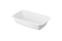 Barquette GN 1/4 en pulpe hauteur 45 mm x 372 Firplast