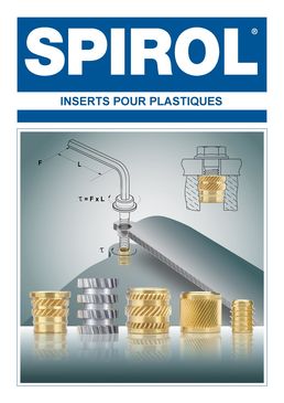 Téléchargement Inserts filetés pour plastiques SPIROL S.A.S.