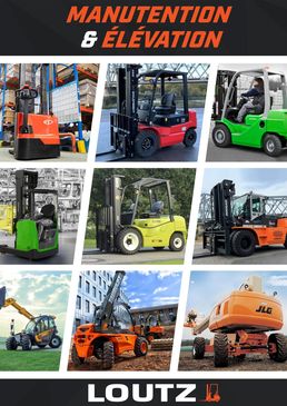 Plaquette commerciale Loutz 