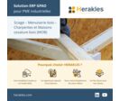 ERP GPAO pour sciage - menuiserie bois - charpente et maisons ossature bois | HERAKLES