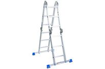 Échelle Alu Transformable Télescopique À Plate-forme