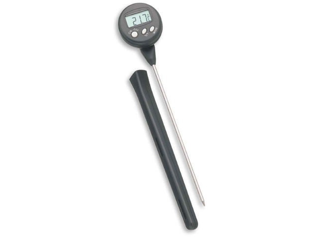 Thermomètre en T