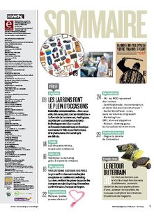 Sommaire : e-marketing