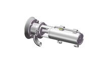 Vanne de lavage affleurante LPA pour cuves agitées