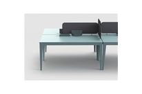 Bureau robuste en métal : Zef