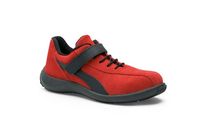 Chaussures de sécurité rouge pour femme ELEA S24
