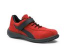 Chaussures de sécurité rouge pour femme ELEA S24