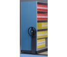 Rayonnage mobile compact