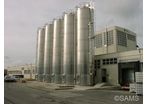 Silos et cuves SAMS