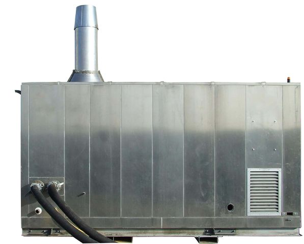 Chaufferie mobile B520