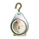 Poulie de bâtiment à cliquet pour corde - 7010A