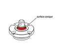 Broche de positionnement pneumatique | 03161-02