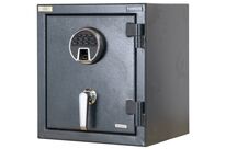 Coffre-fort anti feu 23,4 L à serrure électronique et lecteur d'empreinte 400 x 360 x 310 mm Torros KLB400
