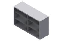 Meuble mural EMPCV800 | R-MHPCV-8