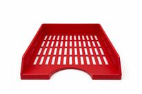 Corbeille à Courrier Rouge