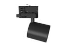Spot LED sur Rail Noir TriphasÃ© 24W 36Â° TRIAC Dimmable - Blanc Neutre 4000K - 5500K