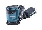 Ponceuse excentrique 125mm 18v 3ax2 li-ion Makita  : BBO180RFE