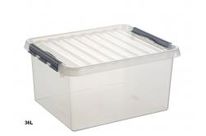 Boite de rangement Grand Volume 38 litres