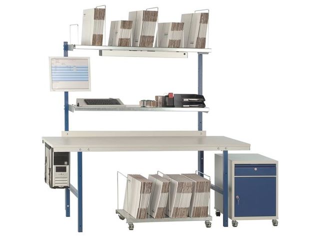 Table d'emballage économique SYSTEM BASIC