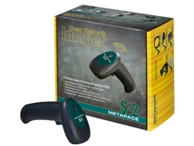 Lecteurs code barre sans fil Metapace S-2