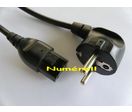 Cordon d'alimentation secteur - IEC13 - schuko - noir - 3m