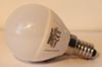 Lampe E14 Sphérique LED - 5,5 WATT