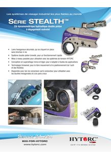 CLÉ HYDRAULIQUE ESPACE LIMITÉ  ''STEALTH''