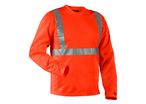T-shirt haute visibilité manches longues Blaklader 3383