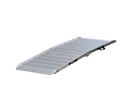 Rampe aluminium pliable 400kg 2130x900mm largeur utile 850mm MW Tools AOP2004