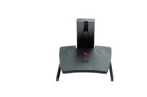 Kangaro - Repose-pieds bureau Footform Noir - Ergonomique, Hauteur réglable 4-30 cm, Largeur 44 cm, 3 ans garantie