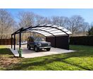 Carport aluminium sur mesure pour voiture | Ovalux