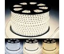 Ruban LED 220V Recoupable 50M 2835 IP65 120LED/m - Blanc Froid 6000K - 8000K