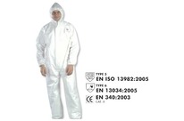 Combinaison respirante à cagoule jetable : BREATH 