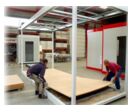 Montage de constructions modulaires