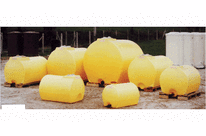 Cuves de transport horizontales de 300 à 5000 litres