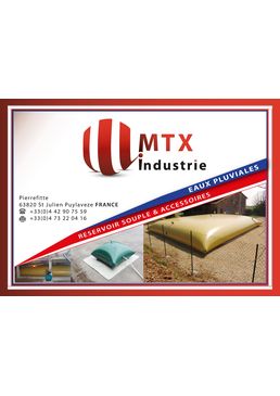 RESERVOIR SOUPLE : EAUX PLUVIALES