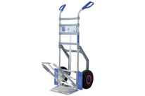 Diable d'empilage EXPRESSO en aluminium - Charge maxi 300 Kg