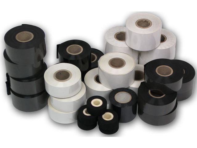 Rubans encreurs et rouleaux encreurs pour système de marquage
