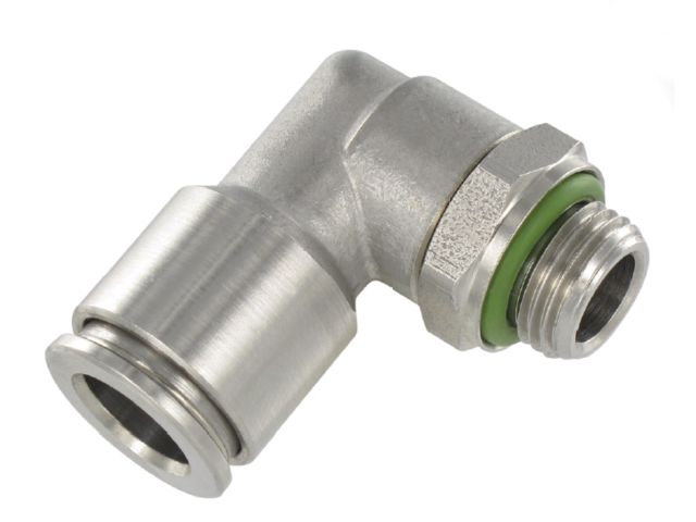 Raccords instantanés pneumatiques - Série acier inoxydable 5800X