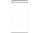 Sac croissant n°5 en papier kraft blanc 200 x 60 x 310 mm x 1000 Firplast
