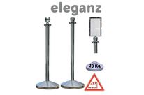 Poteau à Corde ELEGANZ Inox