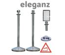 Poteau à Corde ELEGANZ Inox