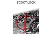 Range Motos avec Arceau Antivol