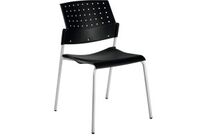 Chaise plastique ajouré