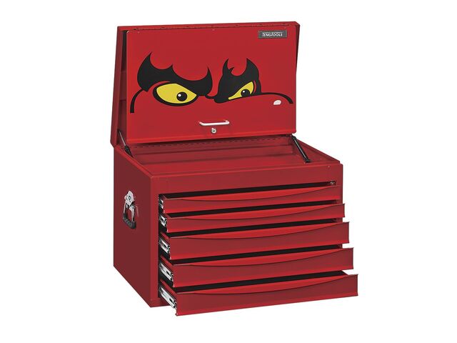 Coffre à outils 5 tiroirs Teng Tools TC805SV