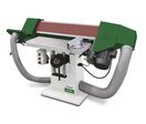 Ponceuse de chants oscillante longueur de ponçage 850 mm bande abrasive 150x2600 mm 3 kW 400V avec moteur séparé 0,25 kW Holzstar KSO1500F